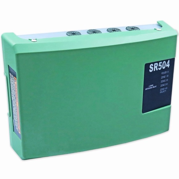 SR504-4 Switching Relay,SR-504-4,4 Channel Relay Module - Picture 1 of 16